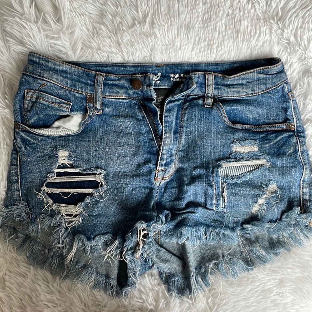 High rise short
